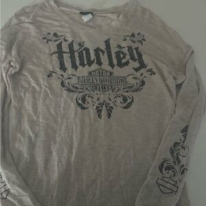 harley davidson long sleeve top